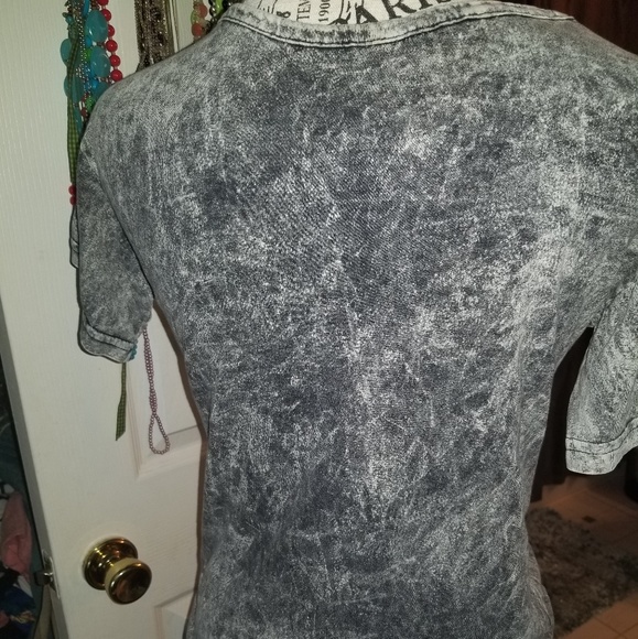 Stone washed tee - Picture 2 of 5